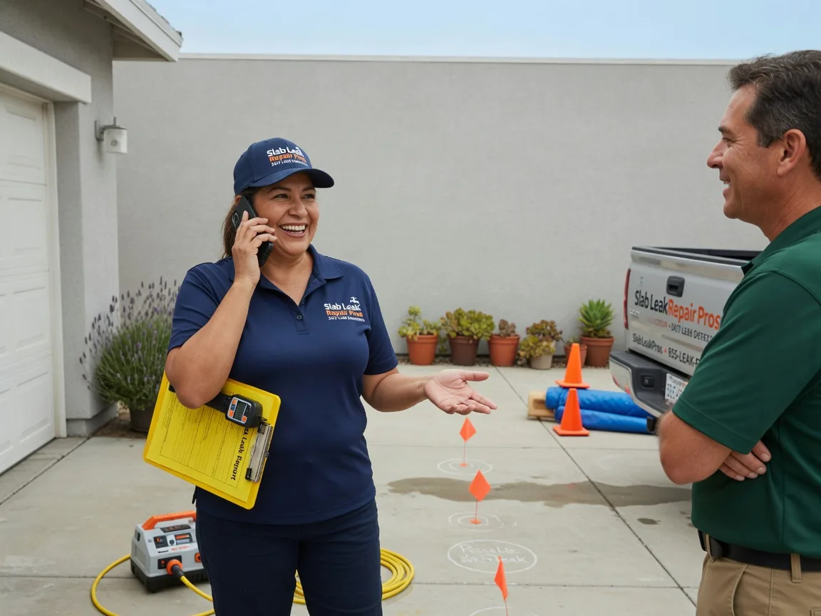 Slab Leak Repair Berea, SC FAQs